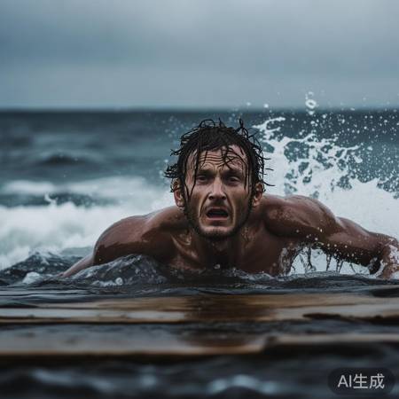 顽强求救,终遇浮木