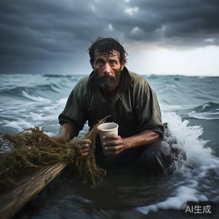 海上漂流,信念支撑