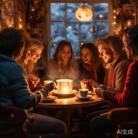 心态调整，温暖冬日