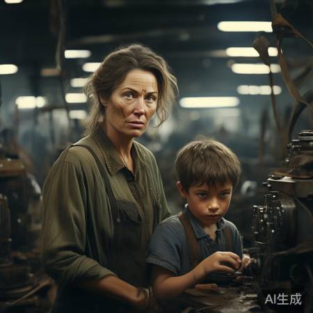 坚强姐姐养懂事弟弟