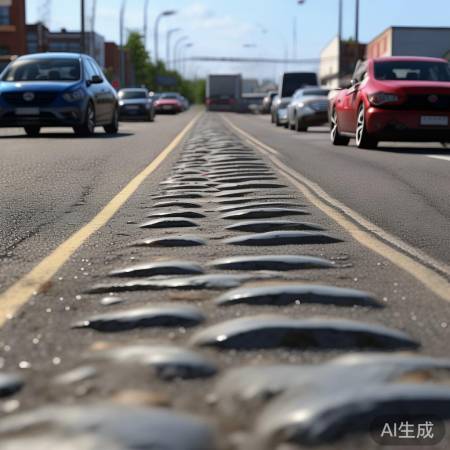 减速带密集引争议