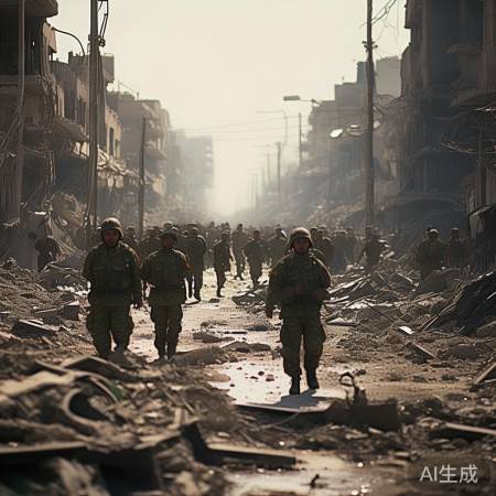 以军袭击加沙致9死：悲剧事件引发关注