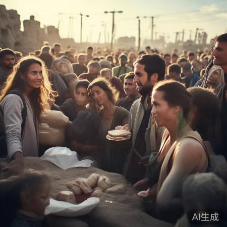 战火中的人性光辉