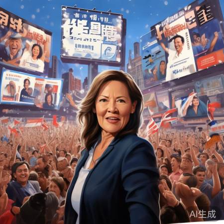 高市早苗领跑选战,民意支持高升