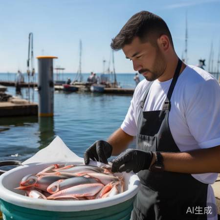 梭子蟹安全，源头检测重要