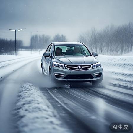 暴雪影响出行安全