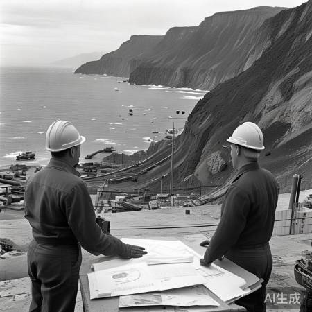 俄美联手建难题隧道