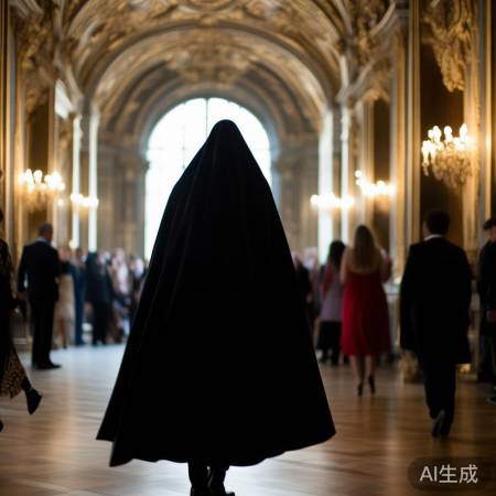 大盗晚宴混入卢浮宫