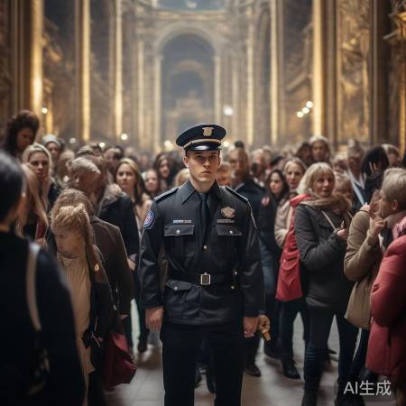 卢浮宫闭馆游客质疑安保