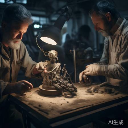 卢浮宫修复绝世佳作