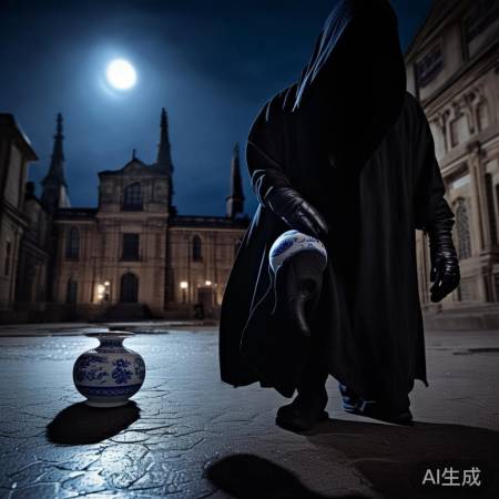 盗宝背后:贪婪与痴迷