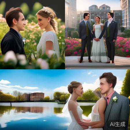 新人结婚喜讯：机场大屏连播8天，浪漫启航！