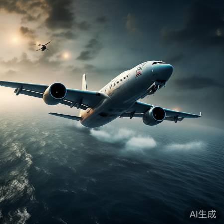 “货机偏离轨道,紧急救援中”