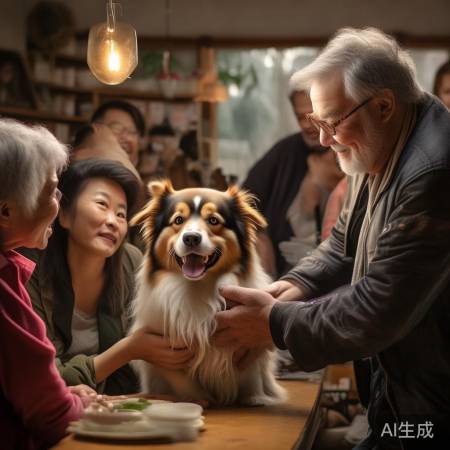 尊重张大哥选择，关爱动物至上