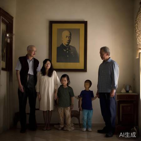 缅怀将军海峡情