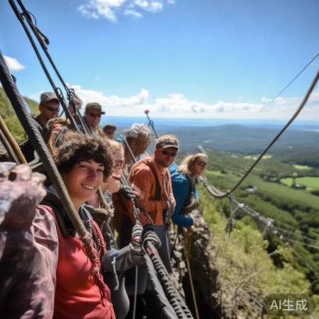 景区新项目吸引冒险者