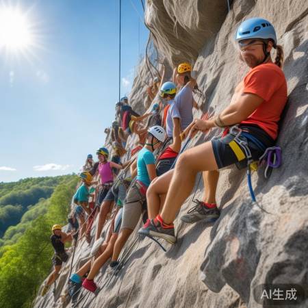 攀岩,包容众人的运动乐趣