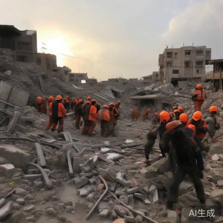 伊朗克尔曼省4.3级地震：紧急救援行动启动