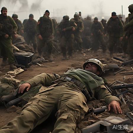 加沙战场误抓遗体引全球关注