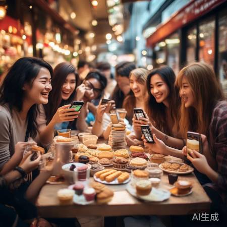 吃货打卡，生活乐趣分享