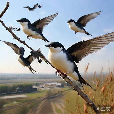 燕子滞留影响东北生态