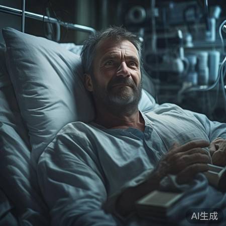 赵荀康复历程,意志坚强