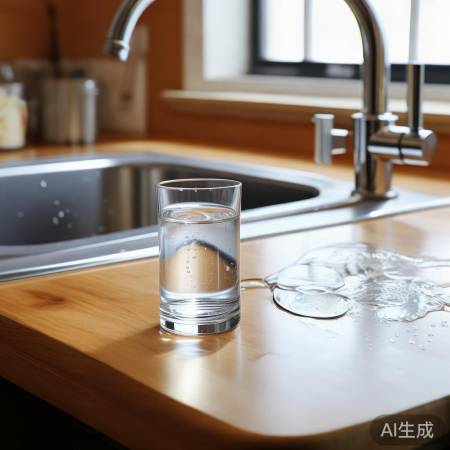 闻味判断隔夜水,清洗水龙头防污