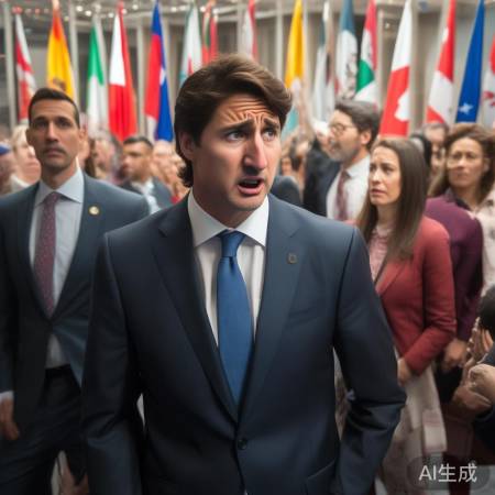 加拿大总理特鲁多面临逮捕令危机