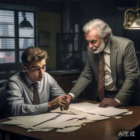 老前辈助力小王解困