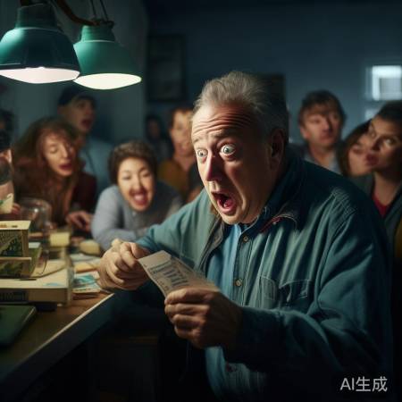 运气意外带来大奖