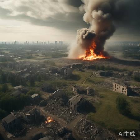 俄全面轰炸乌克兰，后果严重