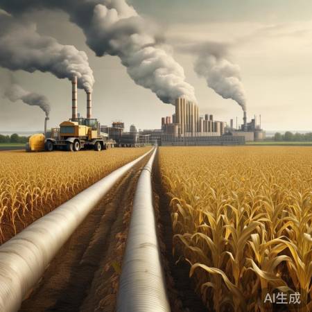 玉米燃料烤肉环保存疑