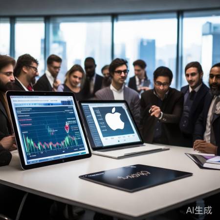 苹果财报亮眼,股价飙升