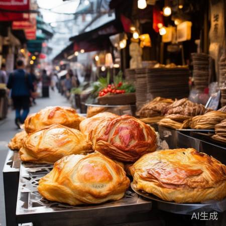 烧饼多口味,舌尖盛宴