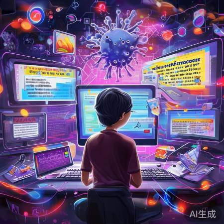 网络谣言病毒式传播