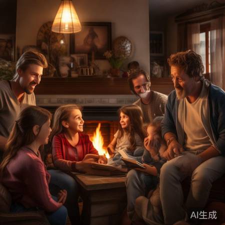 家族温暖,力量源泉