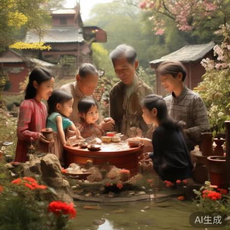 回乡祭祖,追忆家族往事