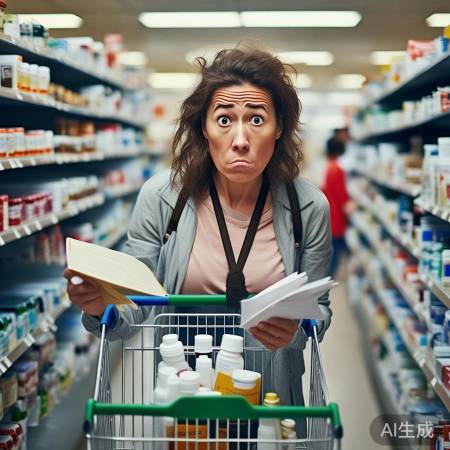 消费者慌,用药需谨慎