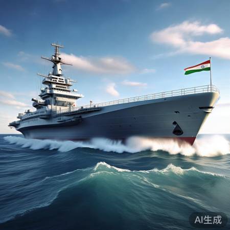 “维克兰特:印度航母,勇敢的海