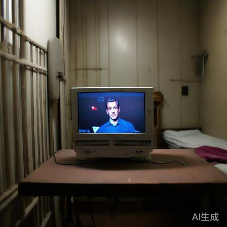 萨科齐狱中生活：揭秘牢房里的小电视之谜