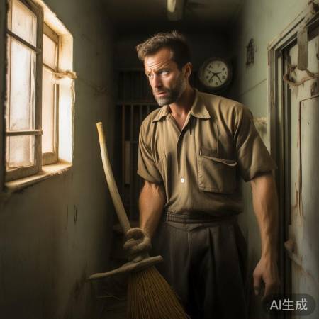 监狱生活不止看电视,萨科齐自我