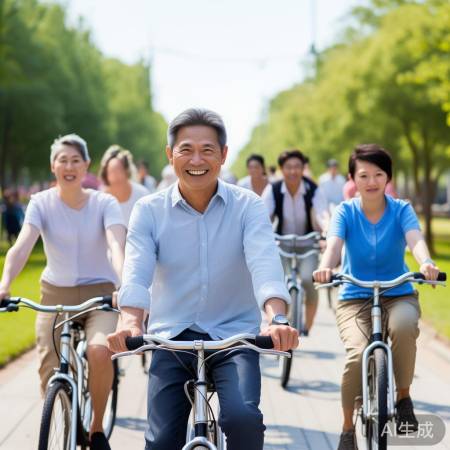 公务员骑车新规,倡导节俭形象