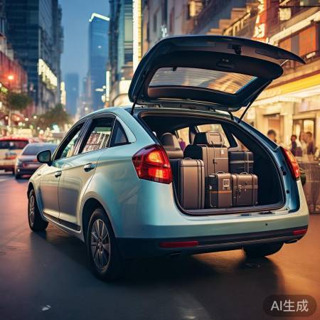 全新车型租车,大件行李神器