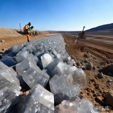 “锶矿床:矿业新希望”