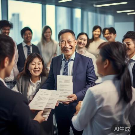 老板慷慨回报员工