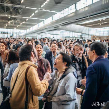 高铁站爆笑名场面