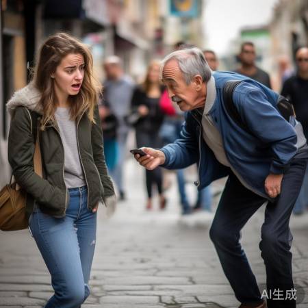 热心叔叔助找回手机