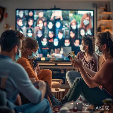 生活节奏调整,线上聚会