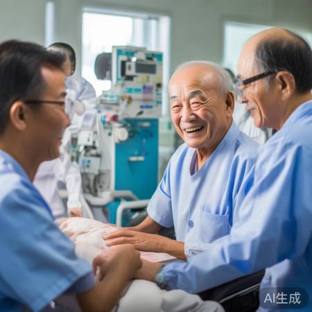 国产支架亲民,人工关节助老人重