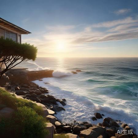 海景房，独享军港风光